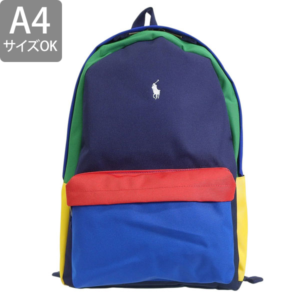 ラルフローレン バッグ メンズ レディース リュック リュックサック バックパック リサイクルポリエステル マルチ 9AR151E69 RALPH LAUREN A4対応 | POLO RALPH LAUREN | 01
