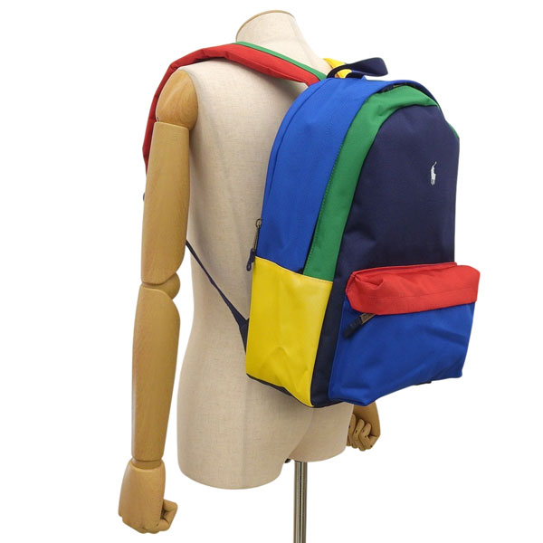 ラルフローレン バッグ メンズ レディース リュック リュックサック バックパック リサイクルポリエステル マルチ 9AR151E69 RALPH LAUREN A4対応 | POLO RALPH LAUREN | 05
