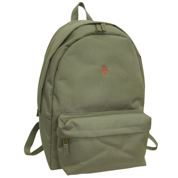ラルフローレン バッグ メンズ レディース リュック リュックサック バックパック オリーブグリーン 9AR151FFF RALPH LAUREN A4対応