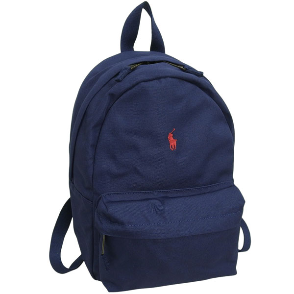ラルフローレン バッグ メンズ レディース リュックサック リュック バックパック ネイビー 9AR187-BCV RALPH LAUREN