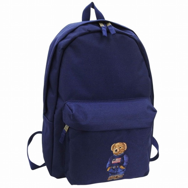 【並行輸入品】ラルフローレン ポロベア バッグ メンズ レディース リュック リュックサック バックパック ネイビー 9RR027BCV RALPH LAUREN A4対応