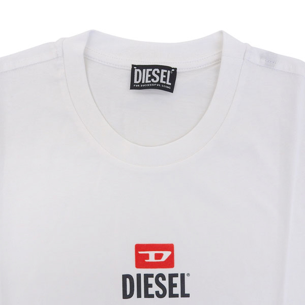 DIESEL（ディーゼル） Tシャツ カットソー メンズ 半袖 コットン