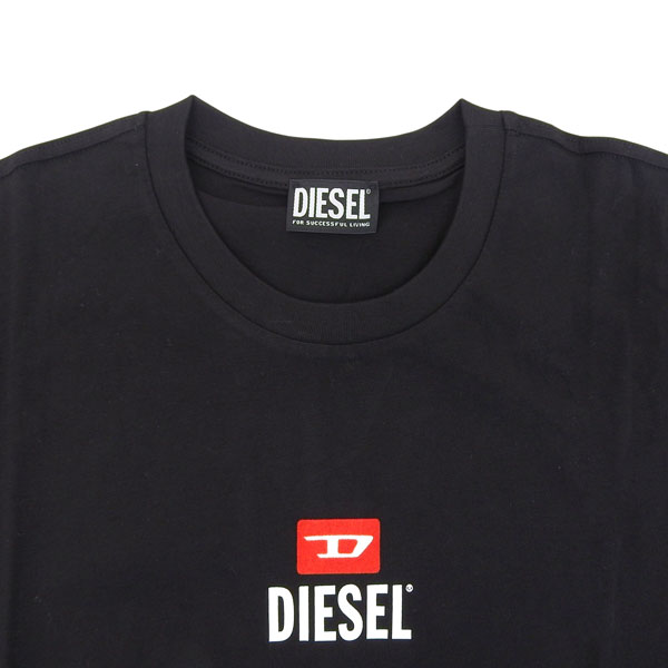 DIESEL（ディーゼル） Tシャツ カットソー メンズ 半袖 コットン