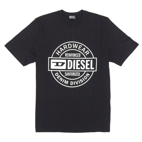 DIESEL Tシャツ　ブラック DIESEL（ディーゼル） Tシャツ S-COOLING-L1 A11580 0BMBJ メンズ