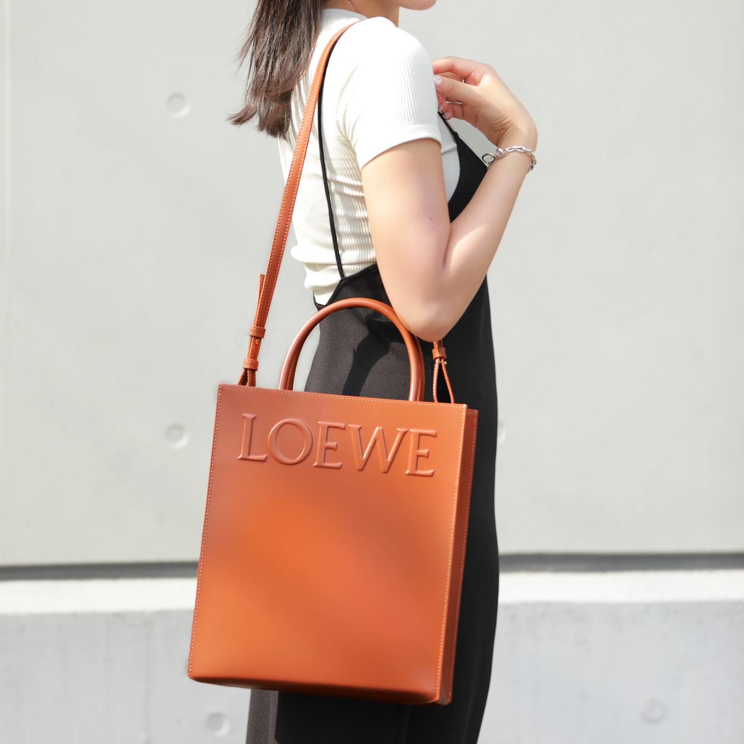 ロエベ LOEWE トートバッグ ショルダーバッグ 2WAY レディース 