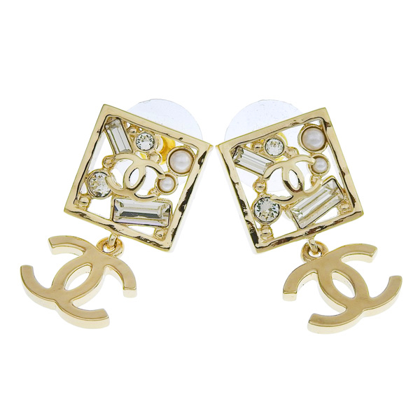 シャネル CHANEL ピアス