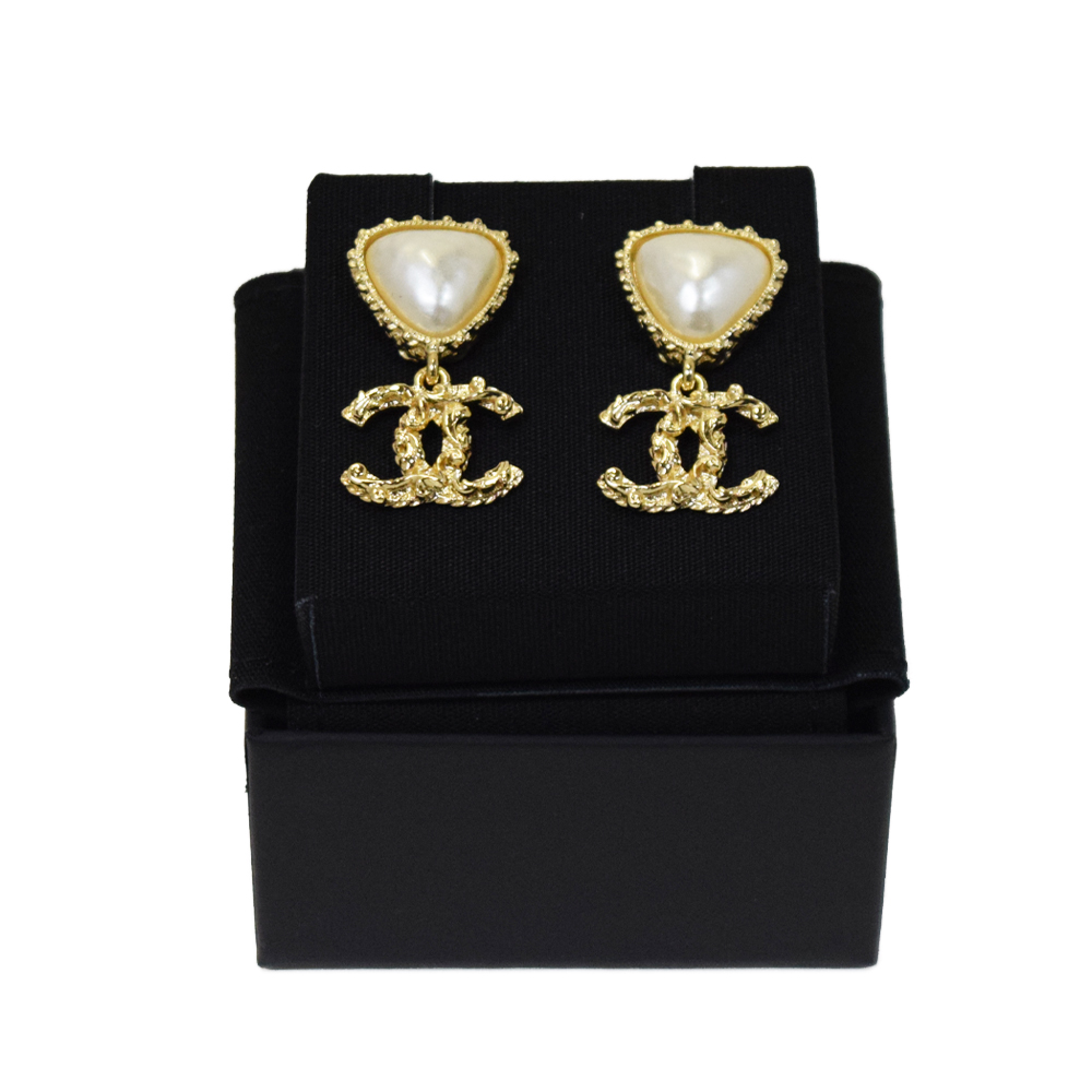CHANEL シャネル アクセサリー レディース ピアス ゴールド
