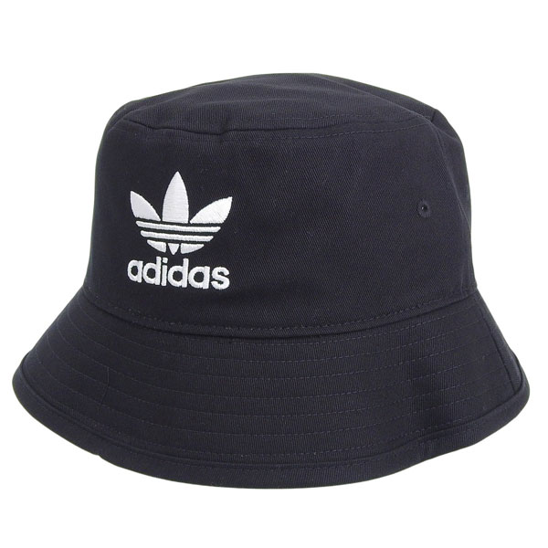 アディダス バケットハット バケハ 帽子 レディース OSFW コットン ブラック BUCKET HAT AC AJ8995 FW ADIDAS