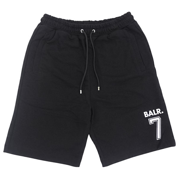 BALR. ブラックショートパンツ Sサイズ BALR.（ボーラー） ショートパンツ ハーフパンツ メンズ L ブラック