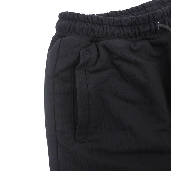 BALR. スウェットショートパンツ ブラック BALR.（ボーラー） ショートパンツ ハーフパンツ メンズ L ブラック