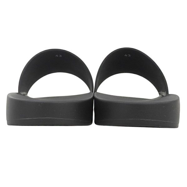 BALR.（ボーラー） サンダル メンズ 27cm ブラック Classic Brand