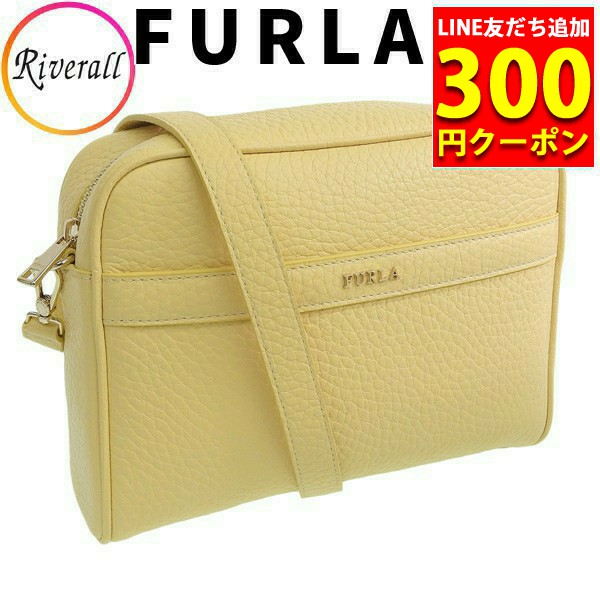 新品・未使用】FURLA リリー ショルダーバッグ クロスボディ レザー 黒