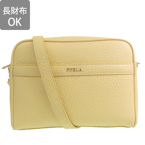 FURLA フルラ ショルダーバッグ アヴリル イエロー-