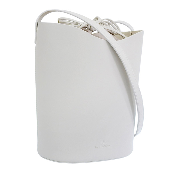 イルビゾンテ バッグ レディース ショルダーバッグ レザー ホワイト  