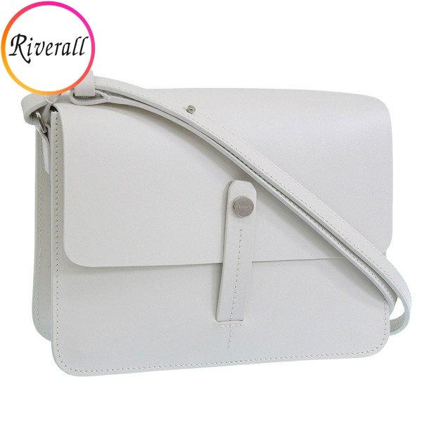 �C���r�]���e �o�b�O ���f�B�[�X �V�����_�[�o�b�O ���U�[ �z���C�g BCR324PV0041WH184C IL BISONTE
