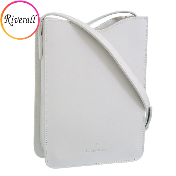 �C���r�]���e �o�b�O ���f�B�[�X �V�����_�[�o�b�O ���U�[ �z���C�g BCR325PV0041WH184B IL BISONTE