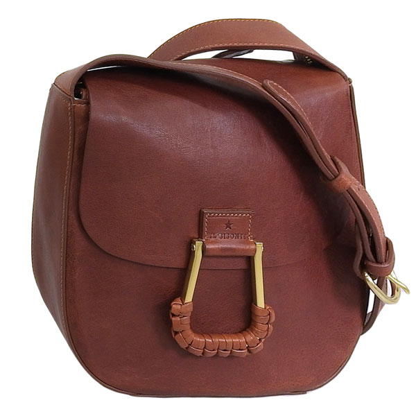 イルビゾンテ バッグ レディース ショルダーバッグ レザー BCR326PO0001BW468B IL BISONTE 母の日　土日祝も毎日発送します IL BISONTE（イルビゾンテ） バッグ レディース ショルダーバッグ