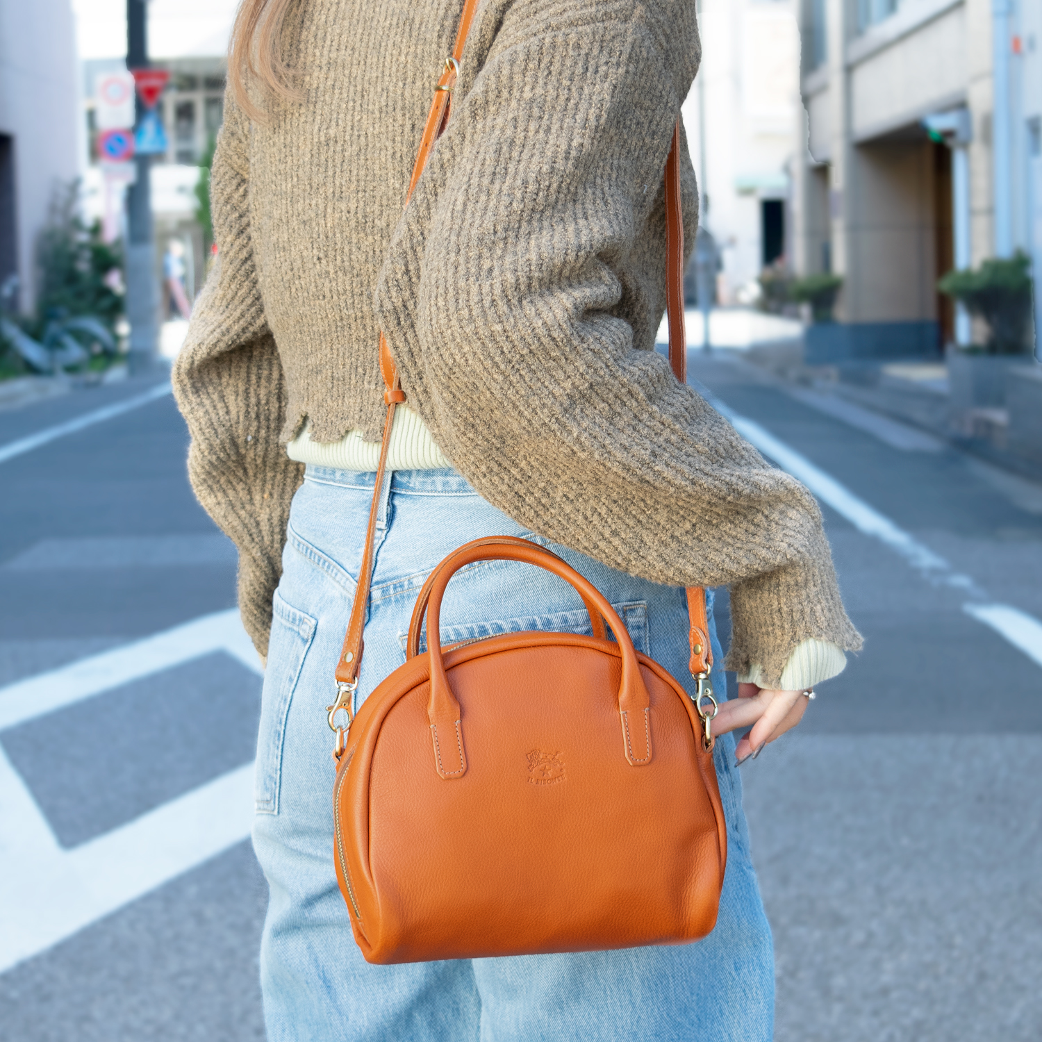 IL BISONTE 特価 イルビゾンテ バッグ レディース 2WAY