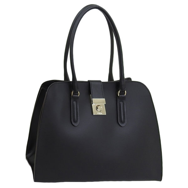フルラ バッグ レディース トートバッグ アウトレット レザー ブラック BKV9PEGFSR000O6000 FURLA
