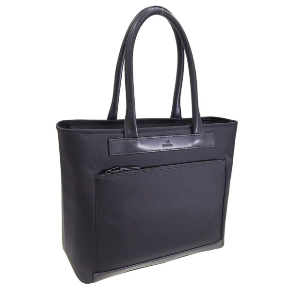 ☆美品☆ Paul Smith トートバッグ ナイロン レザー 黒A4収納 Paul Smith（ポール・スミス） バッグ メンズ トートバッグ