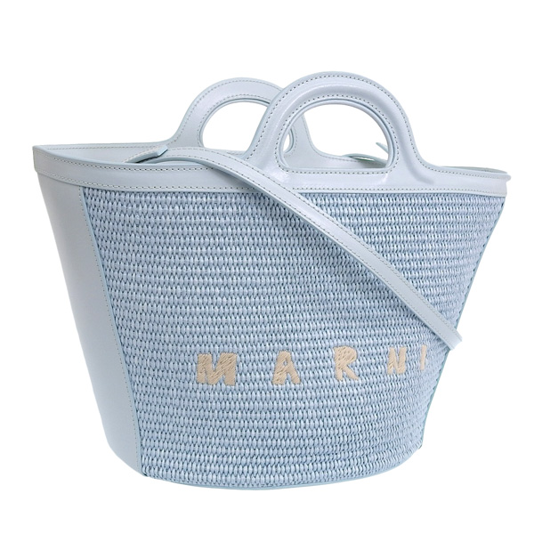 マルニ ハンドバッグ ショルダーバッグ 2WAY レディース ブルー トロピカリア Tropicalia BMMP0068Q0-00B21 MARNI