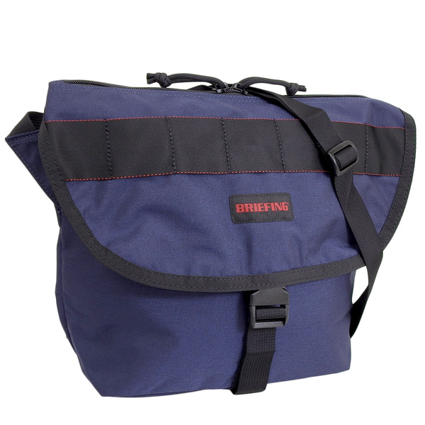 ブリーフィング バッグ メンズ レディース ショルダーバッグ アウトレット ナイロン ネイビー QL MINI FLAP OL BOA223L13 BRIEFING