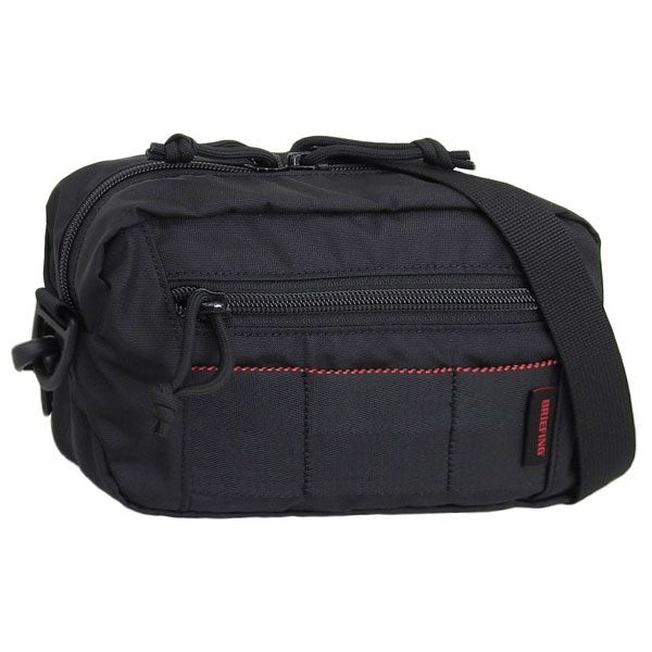 �u���[�t�B���O �o�b�O �����Y ���f�B�[�X �V�����_�[�o�b�O �A�E�g���b�g �u���b�N ZIP TOP WIDE SHOULDER BOA241L02 010 BRIEFING