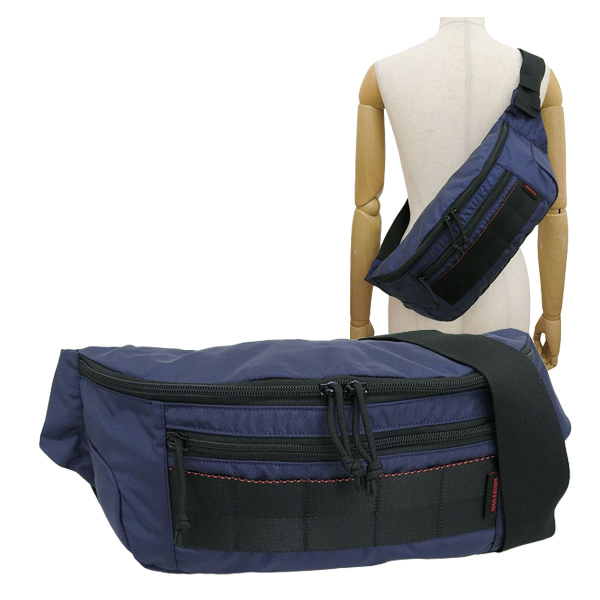 ブリーフィング バッグ メンズ レディース ショルダーバッグ ボディバッグ アウトレット ネイビー FANNY PACK L BOA241L03 076 BRIEFING