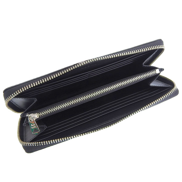 Paul Smith ブラックレザー長財布 美品・正規箱付き】Paul Smith 長財布 ブラック レザー - メルカリ