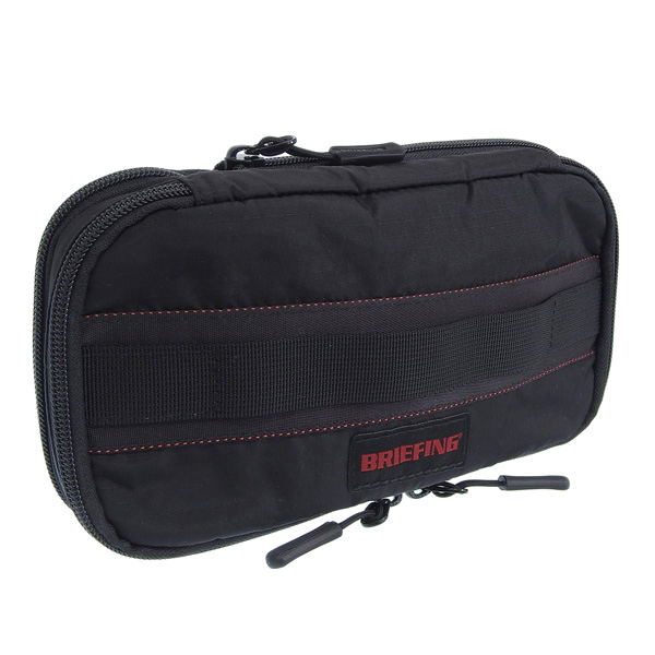 ブリーフィング ポーチ メンズ レディース アウトレット ブラック EXPAND MULTI ROUND POUCH BRG221G06-010 BRIEFING