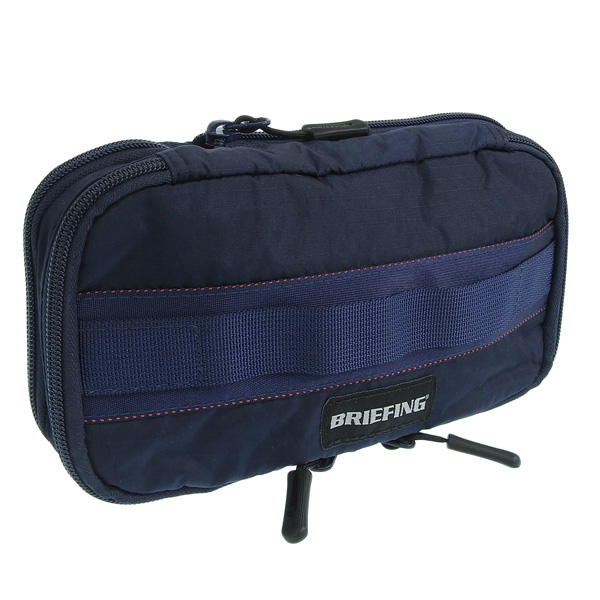 ブリーフィング ポーチ メンズ レディース アウトレット ネイビー EXPAND MULTI ROUND POUCH BRG221G06-076 BRIEFING