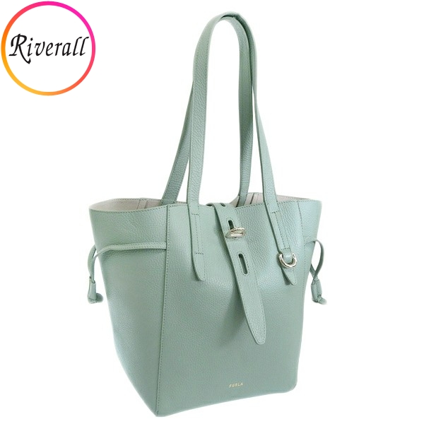 フルラ バッグ レディース トートバッグ アウトレット レザー グリーン ネット FURLA NET TOTE M BZT0FUAHSF0001996S :bzt0fuahsf0001996s:Riverall(リヴェラール)