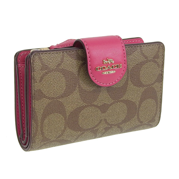 COACH レディース二つ折り財布の商品一覧|財布|財布、帽子 ...