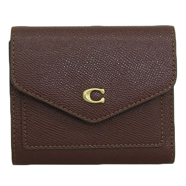 COACH（コーチ） 財布 レディース 2つ折り 折財布 コンパクト