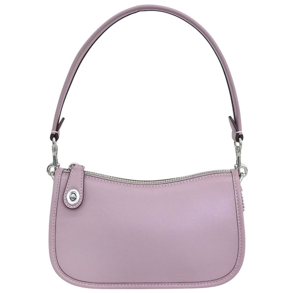 COACH（コーチ） バッグ レディース レザー ハンドバッグ パープル
