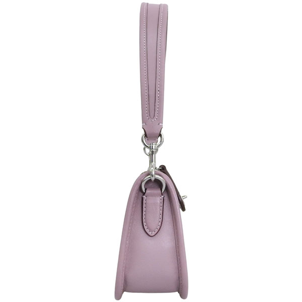 COACH（コーチ） バッグ レディース レザー ハンドバッグ パープル