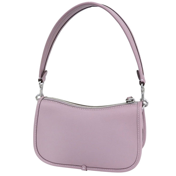 COACH（コーチ） バッグ レディース レザー ハンドバッグ パープル
