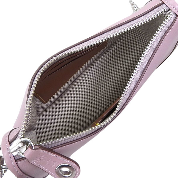 COACH（コーチ） バッグ レディース レザー ハンドバッグ パープル