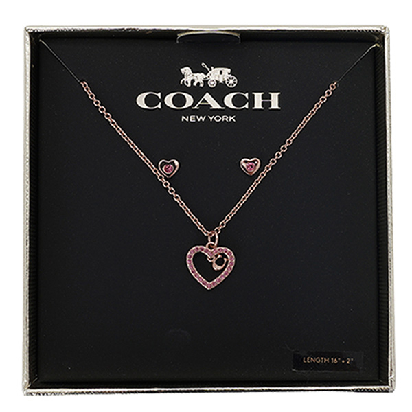 【ストアポイント5％還元】コーチ COACH ネックレス ピアス