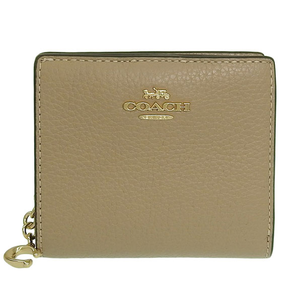 【国内即発】コーチ 折り財布 C2862 SVQD 国内即発】コーチ 折り財布 C2862 SVQD (Coach/折りたたみ財布