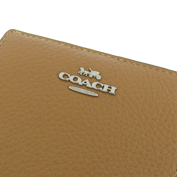 楽天市場】コーチ COACH 財布 折りたたみ財布 レディース