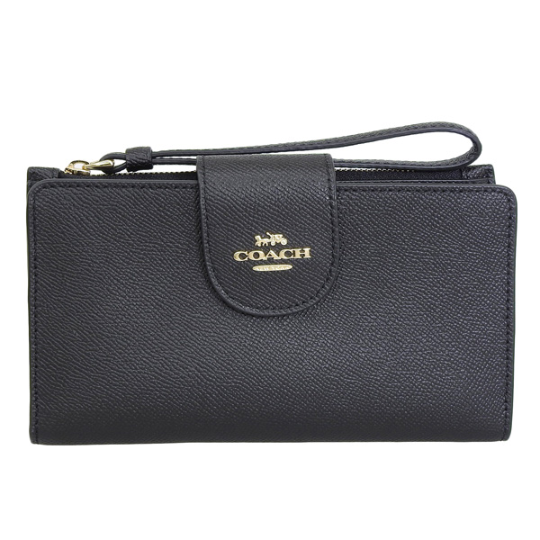コーチ COACH 財布 （ブラック）