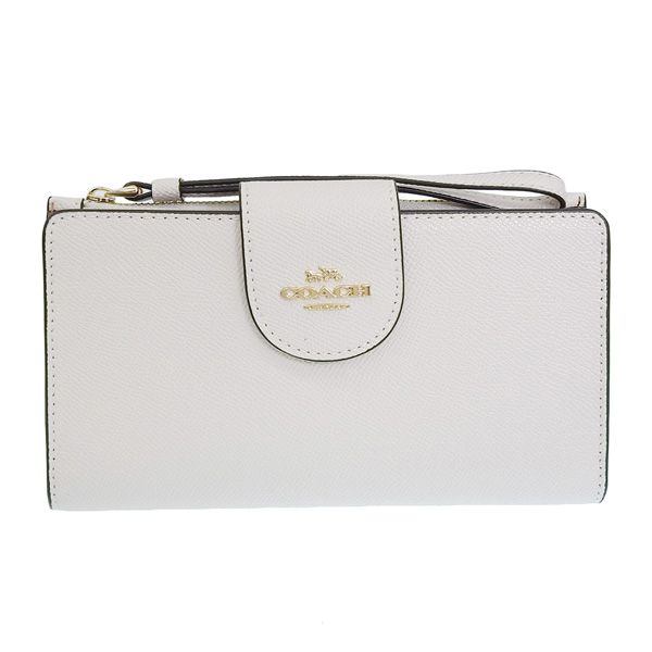 コーチ COACH 財布 （ホワイト系）