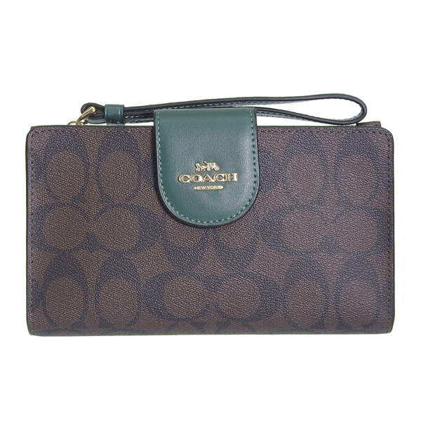 コーチ COACH 財布 （グリーン）