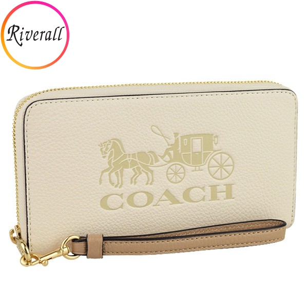 【ストアポイント5％還元】コーチ COACH 財布 長財布 ラウンドファスナー アウトレット c3548imsqq