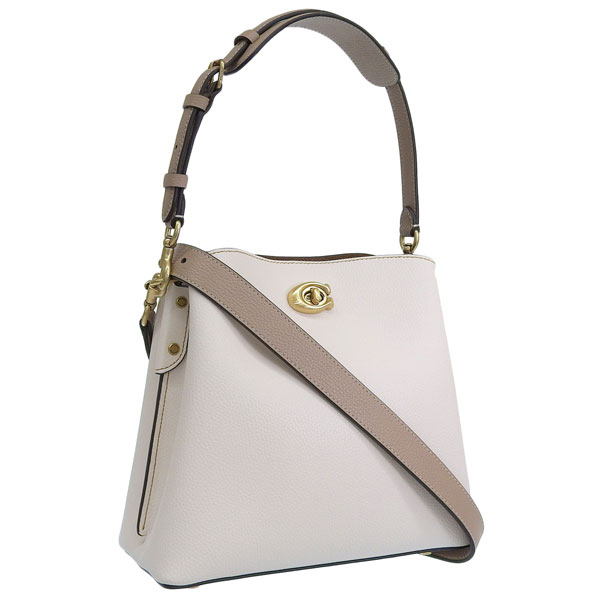 COACH バケットバッグ２WAY COACH コーチ ショルダーバッグ レディース レザー 2way ハンナ