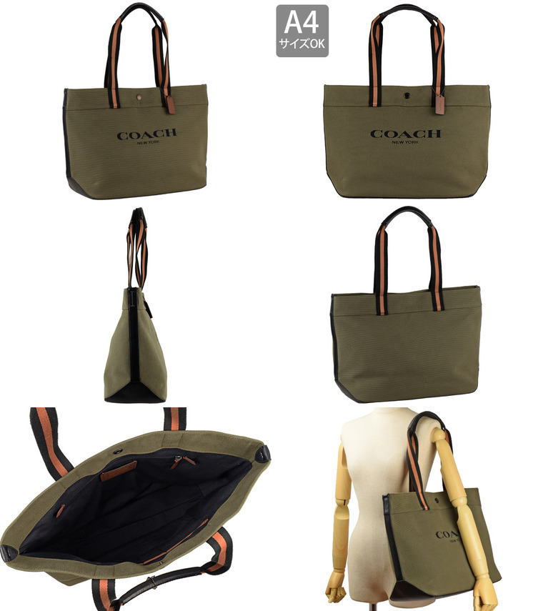 COACH（コーチ） バッグ トートバッグ レディース メンズ アウトレット