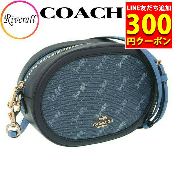 COACH レディースショルダーバッグ（色：ネイビー系）の商品一覧 