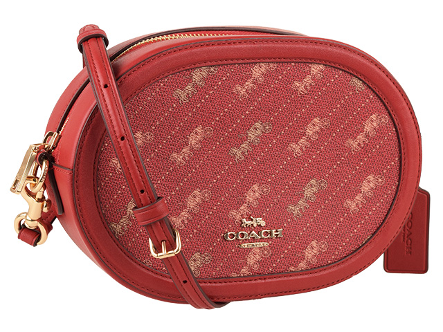 コーチ COACH バッグ ショルダーバッグ 斜めがけ ホースキャリッジ アウトレット c4057
