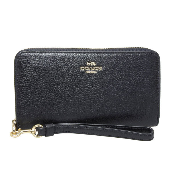 コーチ COACH 財布 （ブラック）